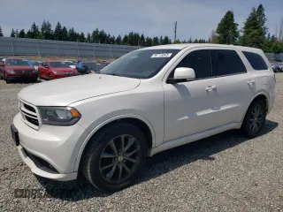 2017 Dodge Durango GT with VIN 1C4RDHDG7HC740821, listed as a Copart auction lot 59715545 with 145,050 mi miles and Clean title. Bid and sale history available at DreamBid. Image 1.