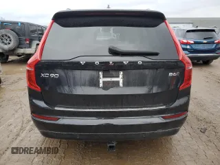 2023 Volvo XC90 with VIN YV4062PK2P1966224, listed as a Copart auction lot 81460634 with 27,648 mi miles and Clean Title. Bid and sale history available at DreamBid. Image 6.