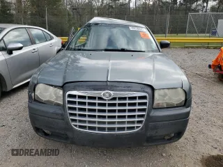 2007 Chrysler 300 with VIN 2C3KA43R27H799829, listed as a Copart auction lot 49236635 with 218,145 mi miles and Salvage Title. Bid and sale history available at carsss.com. Image 5.
