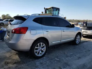 2013 Nissan Rogue SL with VIN JN8AS5MV4DW102815, listed as a Copart auction lot 48903655 with Not Provided miles and Clean Title. Bid and sale history available at DreamBid. Image 3.