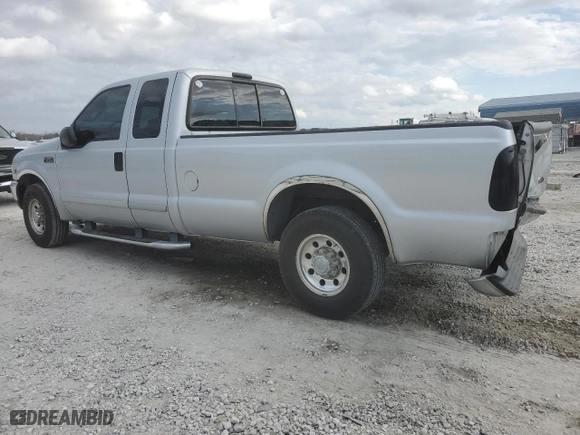 2003 Ford Super Duty F-250 XL with VIN 1FTNX20L73EA89063, listed as a Copart auction lot 78629574 with 0 mi miles and Salvage Title. Bid and sale history available at carsss.com. Image 2.