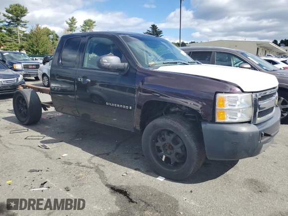 2007 Chevrolet Silverado 1500 Work Truck with VIN 2GCEK19C571724588, listed as a Copart auction lot 73808564 with 177,179 mi miles and Clean Title. Bid and sale history available at carsss.com. Image 4.
