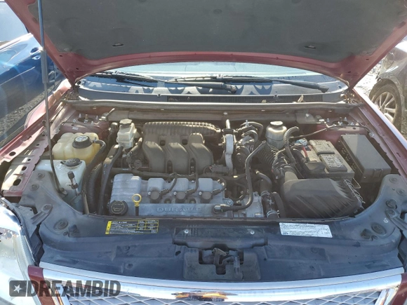 2006 Ford Five Hundred Limited with VIN 1FAHP25196G149086, listed as a Copart auction lot 82880744 with 82,805 mi miles and Salvage Title. Bid and sale history available at carsss.com. Image 12.