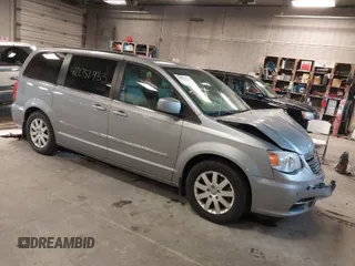 2013 Chrysler Town & Country Touring with VIN 2C4RC1BG1DR646691, listed as a IAAI auction lot 42051933 with 162,960 mi miles. Bid and sale history available at carsss.com. Image 1.
