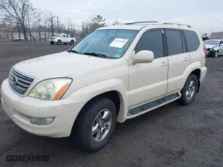 2003 Lexus GX 470 with VIN JTJBT20X430006376, listed as a IAAI auction lot 41921606 with 274095 miles. Bid and sale history available at carsss.com. Image 17.