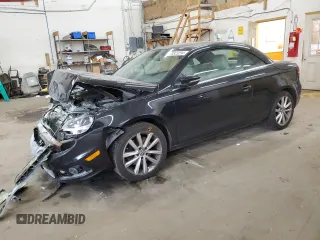 2013 Volkswagen Eos Komfort with VIN WVWBW8AH6DV003584, listed as a Copart auction lot 78823294 with 107,792 mi miles and Clean Title. Bid and sale history available at DreamBid. Image 1.