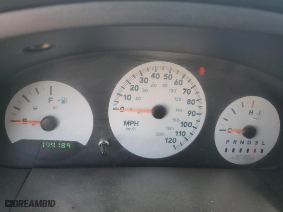 2005 Dodge Caravan SE with VIN 1D4GP25R65B204460, listed as a Copart auction lot 74793604 with 199,189 mi miles and Salvage Title. Bid and sale history available at carsss.com. Image 9.