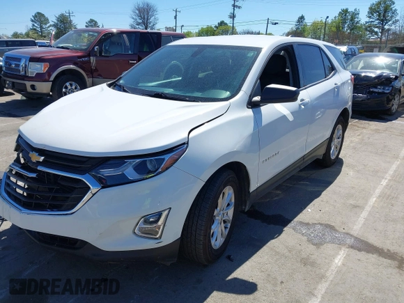 2019 Chevrolet Equinox LS with VIN 3GNAXSEV9KS628996, listed as a IAAI auction lot 41816008 with 133,408 mi miles and . Bid and sale history available at DreamBid. Image 17.
