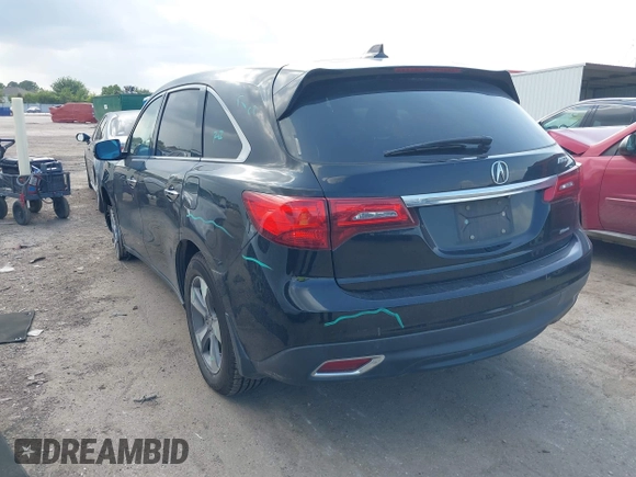 2015 Acura MDX с VIN 5FRYD4H23FB029313, выставлен на аукционе IAAI как лот 42436611 с пробегом 177 452 миль миль и . История ставок и продаж доступна на DreamBid. Изображение 3.