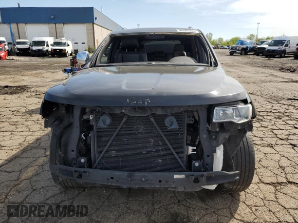 2020 Jeep Grand Cherokee Limited X z VIN 1C4RJFBG5LC414685, wystawiony jako Copart lot #56485905 z przebiegiem 82 136 mil mil oraz Nie do naprawy • Non repairable. Historia ofert i sprzedaży dostępna na DreamBid. Obrazek 5.