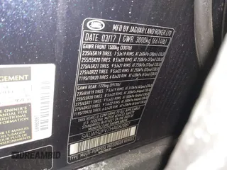 2017 Land Rover Range Rover Sport HSE с VIN SALWR2FV7HA682887, выставлен на аукционе IAAI как лот 41468533 с пробегом 108 283 миль миль и . История ставок и продаж доступна на DreamBid. Изображение 9.