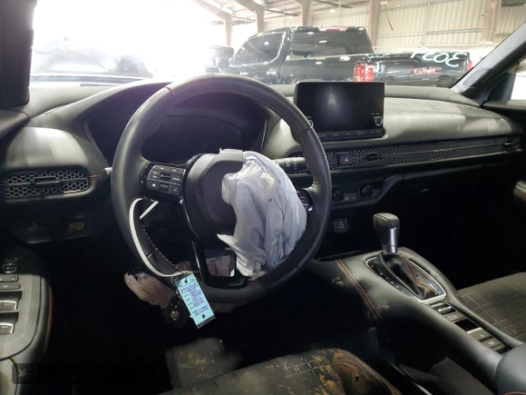 2024 Honda HR-V Sport с VIN 3CZRZ1H57RM742595, выставлен на аукционе Copart как лот 60568915 с пробегом 7 751 миль миль и Списание • Salvage title. История ставок и продаж доступна на DreamBid. Изображение 8.