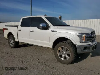 2019 Ford F-150 XL with VIN 1FTEW1E53KFC64165, listed as a Copart auction lot 50802595 with 148,546 mi miles and Salvage Title. Bid and sale history available at carsss.com. Image 4.