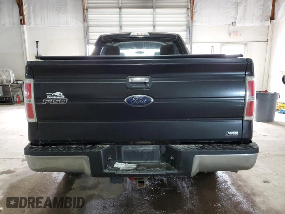2010 Ford F-150 XL with VIN 1FTFW1EV8AFD31300, listed as a Copart auction lot 45961935 with Not Provided miles and Salvage Title. Bid and sale history available at DreamBid. Image 6.