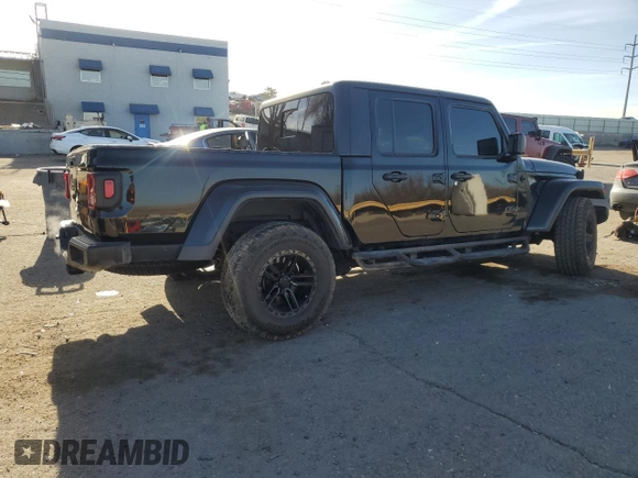 2021 Jeep Gladiator Sport S z VIN 1C6HJTAGXML512387, wystawiony jako Copart lot #50200465 z przebiegiem 42 466 mil mil oraz Szkoda całkowita • Salvage title. Historia ofert i sprzedaży dostępna na DreamBid. Obrazek 3.