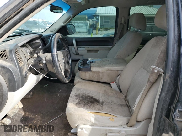2010 Chevrolet Silverado 1500 LT with VIN 3GCRCSEA4AG191401, listed as a Copart auction lot 89079065 with 234,365 mi miles and Salvage Title. Bid and sale history available at DreamBid. Image 7.