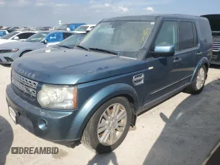 2010 Land Rover LR4 Lux with VIN SALAK2D49AA538904, listed as a Copart auction lot 76475624 with Not Provided miles and Salvage Title. Bid and sale history available at DreamBid. Image 1.