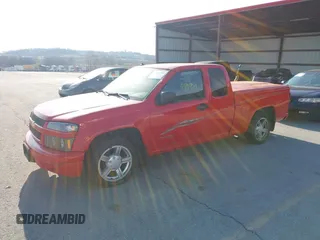 2004 Chevrolet Colorado LS ZQ8 with VIN 1GCCS196048192628, listed as a IAAI auction lot 41891759 with 199,102 mi miles. Bid and sale history available at carsss.com. Image 2.