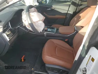 2023 Audi Q8 Premium Plus with VIN WA1BVBF11PD022656, listed as a Copart auction lot 85314434 with Not provided miles and Salvage title. Bid and sale history available at DreamBid. Image 7.