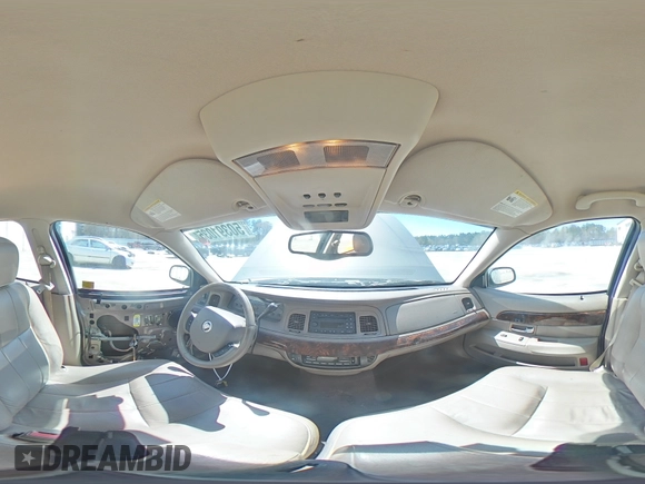 2005 Mercury Grand Marquis LS Premium z VIN 2MEFM75W95X642339, wystawiony jako Copart lot #50391035 z przebiegiem 127 526 mil mil oraz Szkoda całkowita • Salvage title. Historia ofert i sprzedaży dostępna na DreamBid. Obrazek 12.