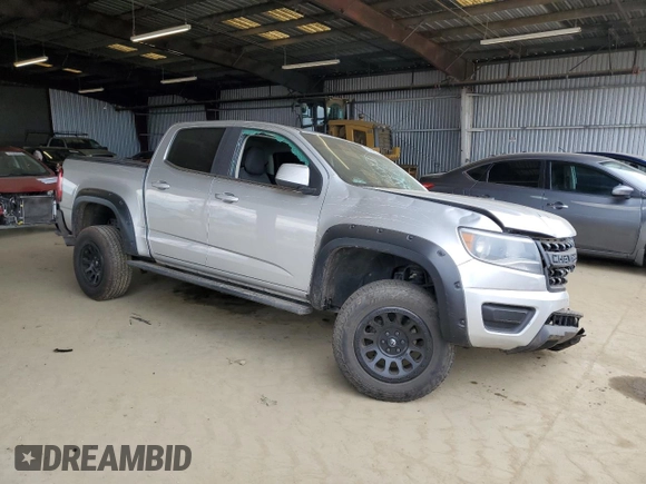 2020 Chevrolet Colorado 2WD LT with VIN 1GCGSCEN6L1190805, listed as a Copart auction lot 47478475 with 102,979 mi miles and Salvage Title. Bid and sale history available at carsss.com. Image 4.