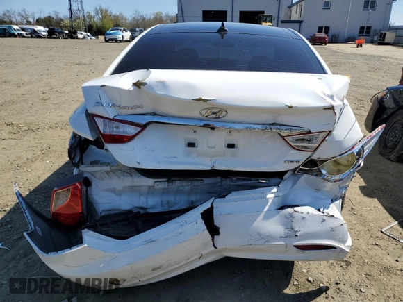 2013 Hyundai Sonata Limited with VIN 5NPEC4ACXDH539697, listed as a Copart auction lot 53677975 with 101,659 mi miles and Salvage Title. Bid and sale history available at carsss.com. Image 6.