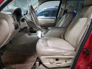 2003 Mercury Mountaineer Convenience z VIN 4M2ZU86W73ZJ17400, wystawiony jako Copart lot #49827955 z przebiegiem 166 739 mil mil oraz Szkoda całkowita • Salvage title. Historia ofert i sprzedaży dostępna na DreamBid. Obrazek 7.
