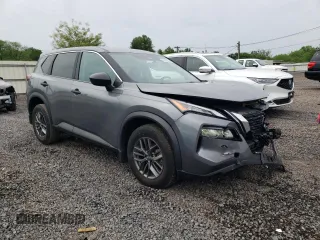 2023 Nissan Rogue S with VIN 5N1BT3AB3PC772658, listed as a Copart auction lot 56395845 with 15,462 mi miles and Salvage title. Bid and sale history available at DreamBid. Image 4.