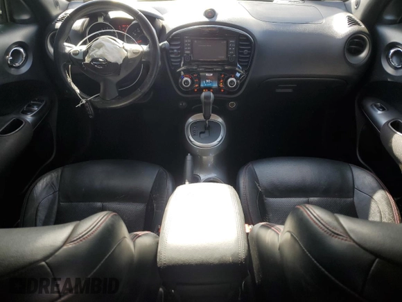 2014 Nissan Juke S with VIN JN8AF5MR2ET451353, listed as a Copart auction lot 80444344 with 138,710 mi miles and Salvage Title. Bid and sale history available at DreamBid. Image 8.