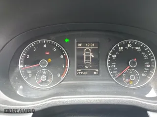 2012 Volkswagen Passat SE with VIN 1VWBP7A3XCC055433, listed as a Copart auction lot 72522034 with 219,549 mi miles and Salvage Title. Bid and sale history available at carsss.com. Image 9.