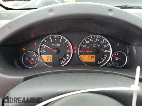 2012 Nissan Pathfinder LE z VIN 5N1AR1NB5CC632646, wystawiony jako Copart lot #51058235 z przebiegiem 157 147 mil mil oraz Szkoda całkowita • Salvage title. Historia ofert i sprzedaży dostępna na DreamBid. Obrazek 9.