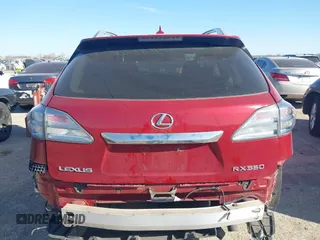 2010 Lexus RX 350 with VIN 2T2ZK1BA8AC021694, listed as a IAAI auction lot 41780590 with 131,181 mi miles and . Bid and sale history available at carsss.com. Image 17.