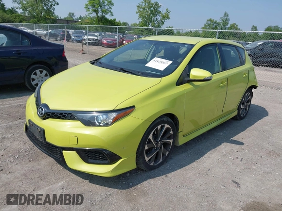 2016 Scion iM z VIN JTNKARJE0GJ511700, wystawiony jako IAAI lot #42425567 z przebiegiem 75 085 mil mil oraz . Historia ofert i sprzedaży dostępna na DreamBid. Obrazek 18.