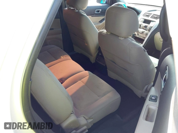 2013 Ford Explorer with VIN 1FM5K8B88DGA46900, listed as a IAAI auction lot 40070719 with Not Provided miles and . Bid and sale history available at carsss.com. Image 8.