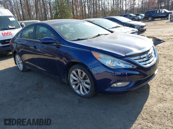 2013 Hyundai Sonata Limited with VIN 5NPEC4AC7DH583348, listed as a IAAI auction lot 41889651 with 73,431 mi miles and . Bid and sale history available at DreamBid. Image 1.