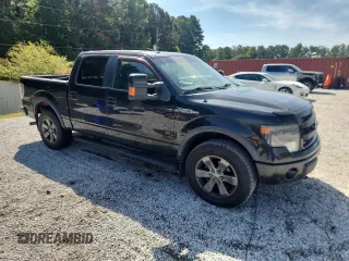 2013 Ford F-150 XL with VIN 1FTFW1EF2DFA69979, listed as a Copart auction lot 63339035 with 194,975 mi miles and Clean title. Bid and sale history available at DreamBid. Image 4.