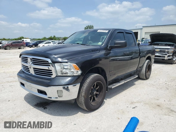2015 Ram 1500 Express with VIN 1C6RR6FT3FS762079, listed as a Copart auction lot 61218165 with 164,745 mi miles and Clean title. Bid and sale history available at DreamBid. Image 1.