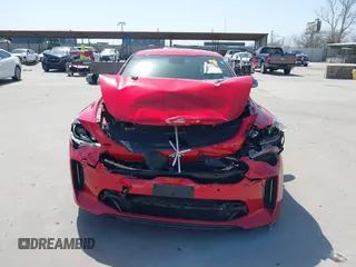 2020 Kia Stinger GT with VIN KNAE35LC4L6085147, listed as a IAAI auction lot 41820512 with 37,033 mi miles and . Bid and sale history available at DreamBid. Image 12.