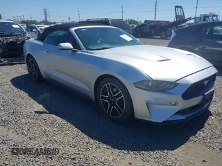 2018 Ford Mustang EcoBoost Premium with VIN 1FATP8UH9J5110286, listed as a IAAI auction lot 42632454 with 60,355 mi miles and . Bid and sale history available at DreamBid. Image 1.