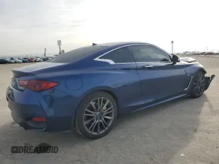 2017 Infiniti Q60 Sport with VIN JN1EV7EK4HM362673, listed as a Copart auction lot 50077315 with 82,992 mi miles and Salvage Title. Bid and sale history available at DreamBid. Image 3.