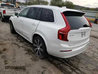 2023 Volvo XC90 Ultimate Bright Theme with VIN YV4H60CA0P1918791, listed as a Copart auction lot 47404573 with 6,208 mi miles and . Bid and sale history available at DreamBid. Image 2.
