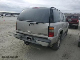 2004 Chevrolet Tahoe LT with VIN 1GNEK13Z84R228918, listed as a Copart auction lot 47551325 with 198,052 mi miles and Salvage Title. Bid and sale history available at carsss.com. Image 4.