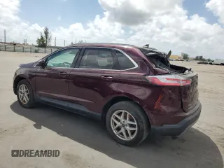 2021 Ford Edge SEL with VIN 2FMPK4J97MBA23790, listed as a Copart auction lot 51665305 with 71,637 mi miles and Salvage Title. Bid and sale history available at carsss.com. Image 2.