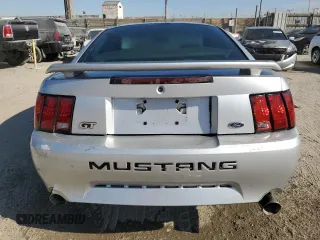 2003 Ford Mustang GT Deluxe with VIN 1FAFP42X23F307846, listed as a Copart auction lot 89212095 with 148,386 mi miles and Clean Title. Bid and sale history available at carsss.com. Image 6.