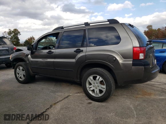 2005 Mitsubishi Endeavor LS with VIN 4A4MM21S35E038813, listed as a Copart auction lot 77423624 with 159,600 mi miles and Salvage Title. Bid and sale history available at carsss.com. Image 2.