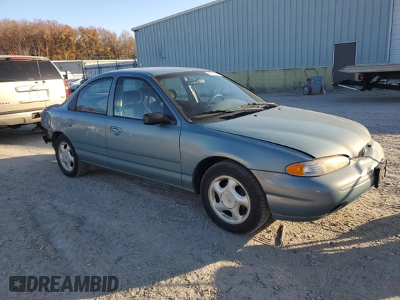 1997 Ford Contour with VIN 3FALP6535VM112253, listed as a Copart auction lot 80501924 with 116,778 mi miles and Salvage title. Bid and sale history available at DreamBid. Image 4.
