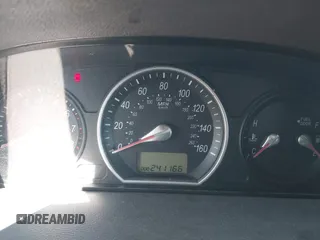 2006 Hyundai Sonata GLS with VIN 5NPEU46F16H029578, listed as a IAAI auction lot 41740634 with 241,166 mi miles and . Bid and sale history available at DreamBid. Image 7.
