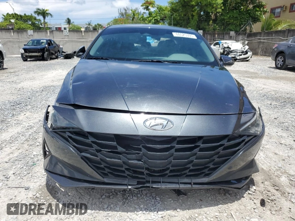 2023 Hyundai Elantra SEL with VIN 5NPLM4AG3PH094666, listed as a Copart auction lot 60525395 with 80,518 mi miles and Salvage title. Bid and sale history available at DreamBid. Image 5.