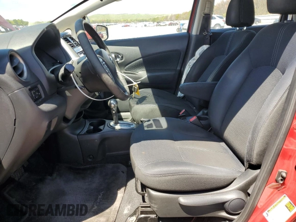 2015 Nissan Note SV with VIN 3N1CE2CP7FL378396, listed as a Copart auction lot 54050065 with 152,105 mi miles and Salvage Title. Bid and sale history available at DreamBid. Image 7.
