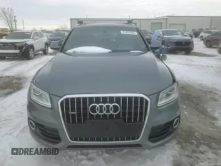 2015 Audi Q5 Premium Plus with VIN WA1LFAFP3FA146489, listed as a Copart auction lot 41491665 with 105,795 mi miles and Salvage title. Bid and sale history available at DreamBid. Image 12.